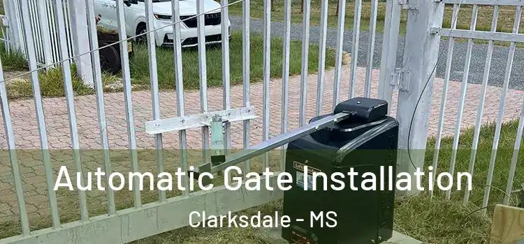  Automatic Gate Installation Clarksdale - MS