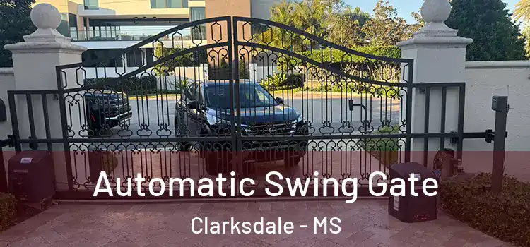  Automatic Swing Gate Clarksdale - MS