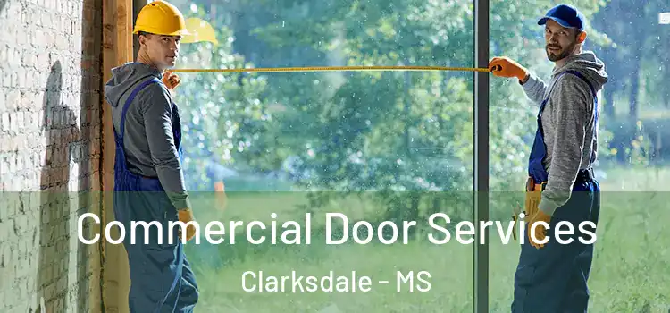  Commercial Door Services Clarksdale - MS
