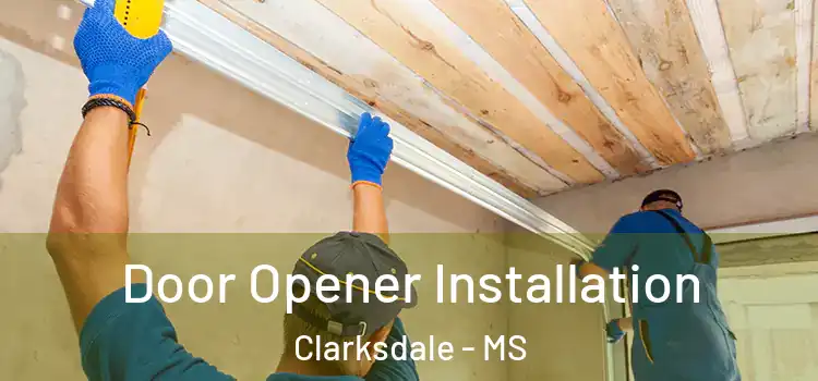 Door Opener Installation Clarksdale - MS