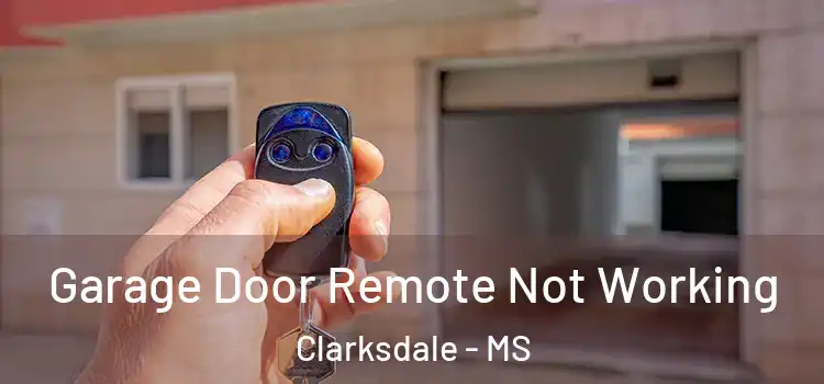  Garage Door Remote Not Working Clarksdale - MS