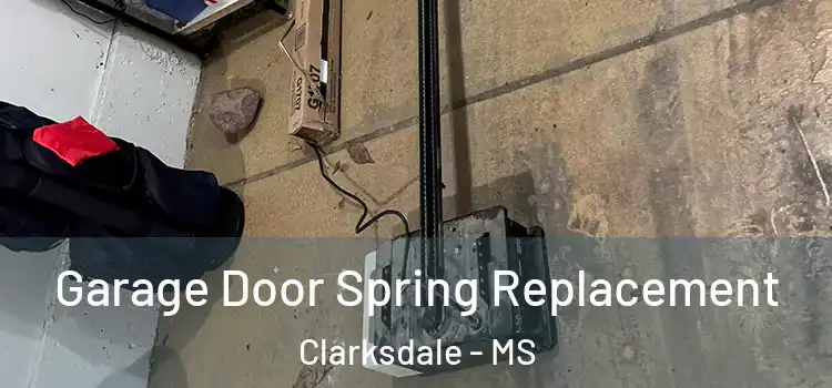  Garage Door Spring Replacement Clarksdale - MS