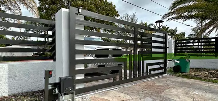 Automatic Driveway Gate Installation Clarksdale