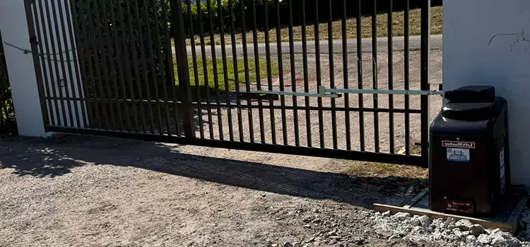 Solar Swing Gate Opener Clarksdale