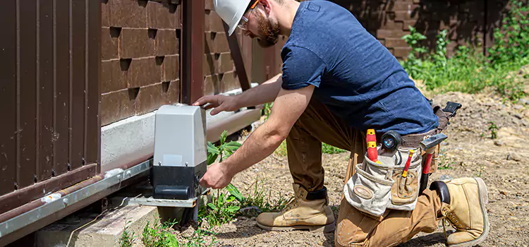 Electric Driveway Gate Installation Clarksdale