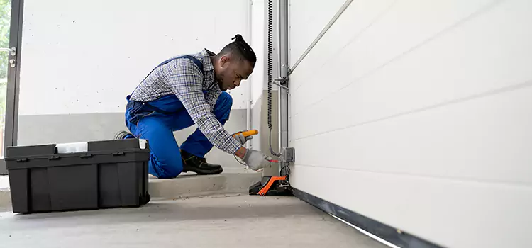Fix Garage Door Sensor Wires Clarksdale