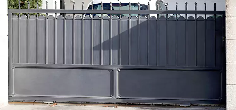 Metal Driveway Gate Installation Clarksdale