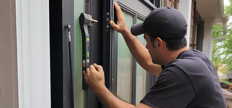 Fix Latch on Sliding Door Clarksdale