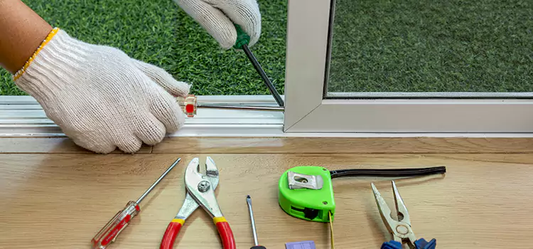 Sliding Door Track Replacement in Clarksdale, MS