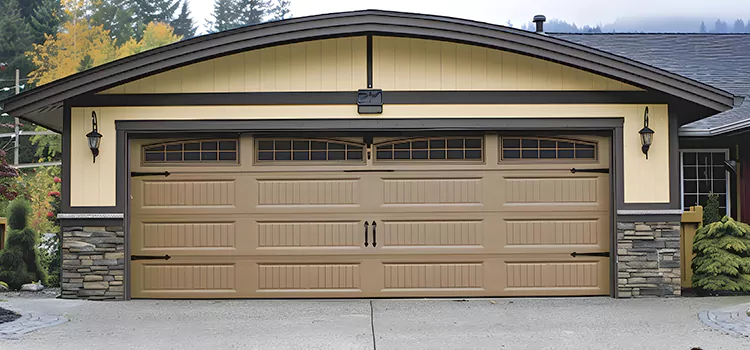 Residential Vinyl Roll Up Doors Clarksdale