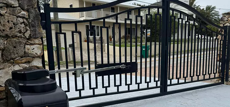 Swing Gate Opener with Keypad Clarksdale