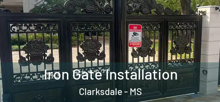  Iron Gate Installation Clarksdale - MS