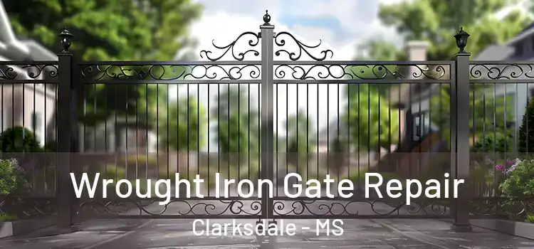  Wrought Iron Gate Repair Clarksdale - MS